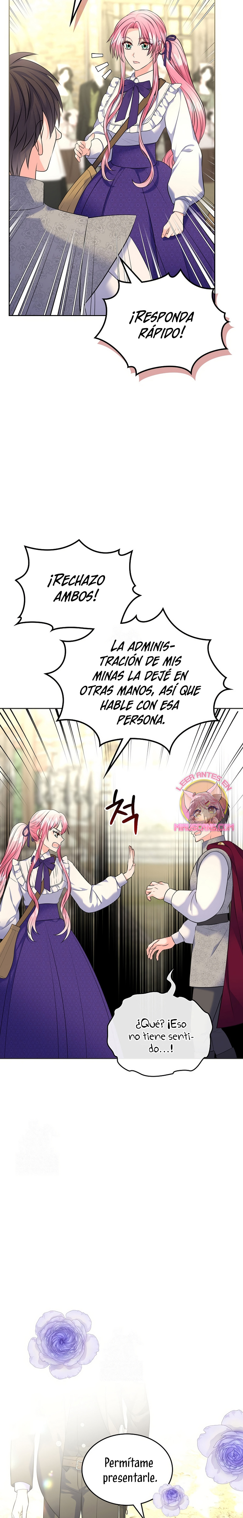 Me divorciaré del hermano Siscon de la protagonista femenina Capítulo 81 - Page 5