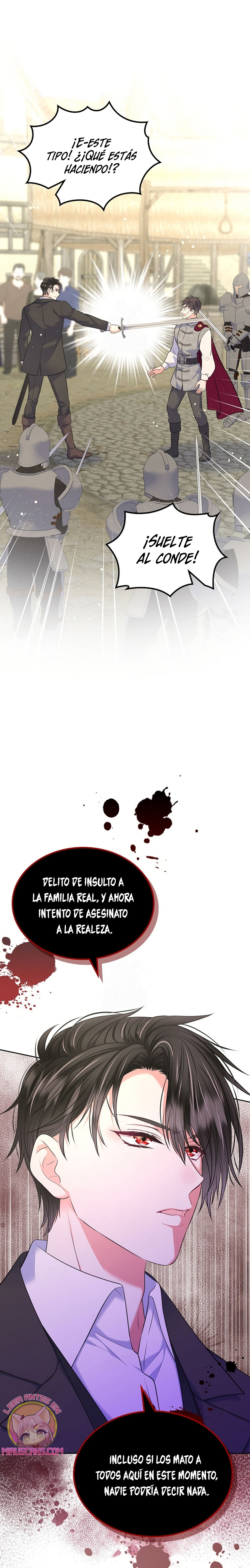 Me divorciaré del hermano Siscon de la protagonista femenina Capítulo 81 - Page 8