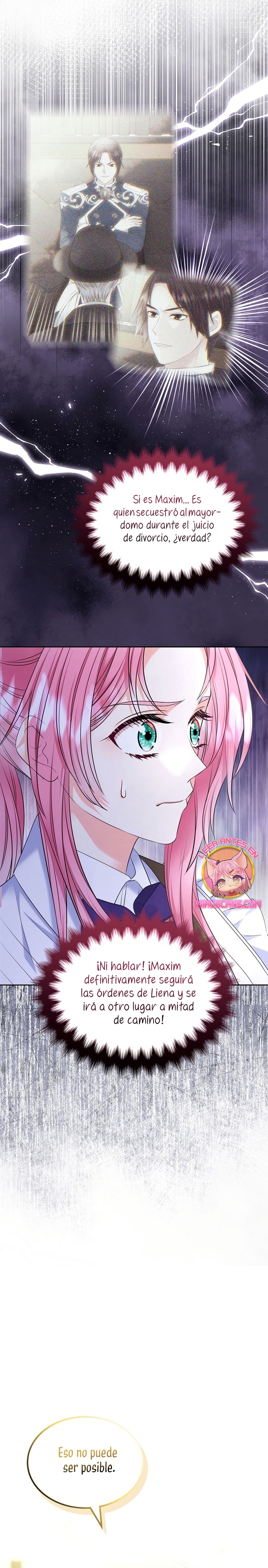 Me divorciaré del hermano Siscon de la protagonista femenina Capítulo 82 - Page 18