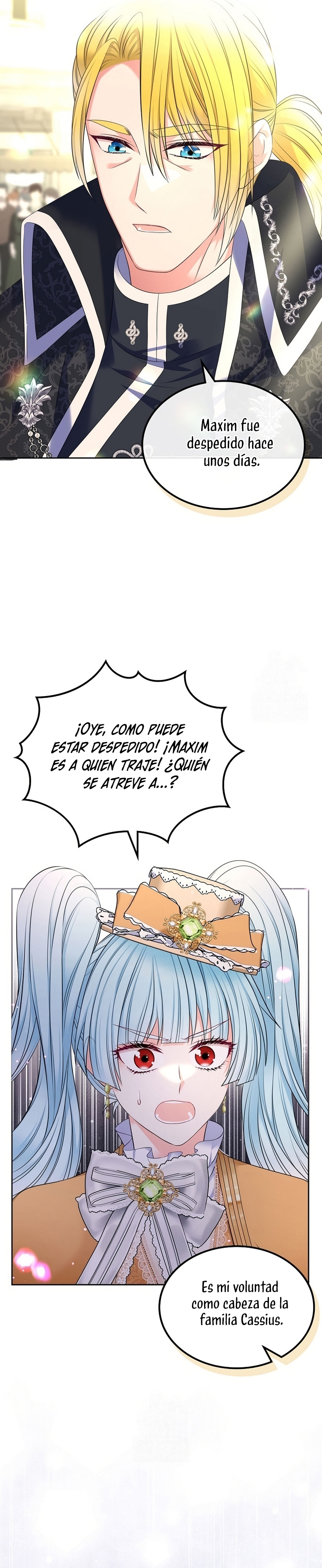 Me divorciaré del hermano Siscon de la protagonista femenina Capítulo 82 - Page 19