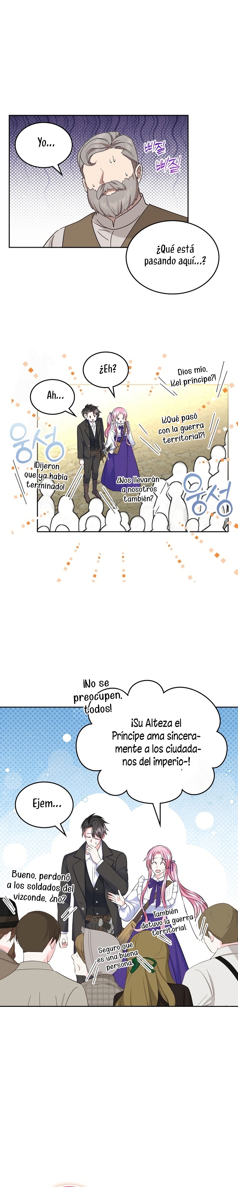 Me divorciaré del hermano Siscon de la protagonista femenina Capítulo 82 - Page 28