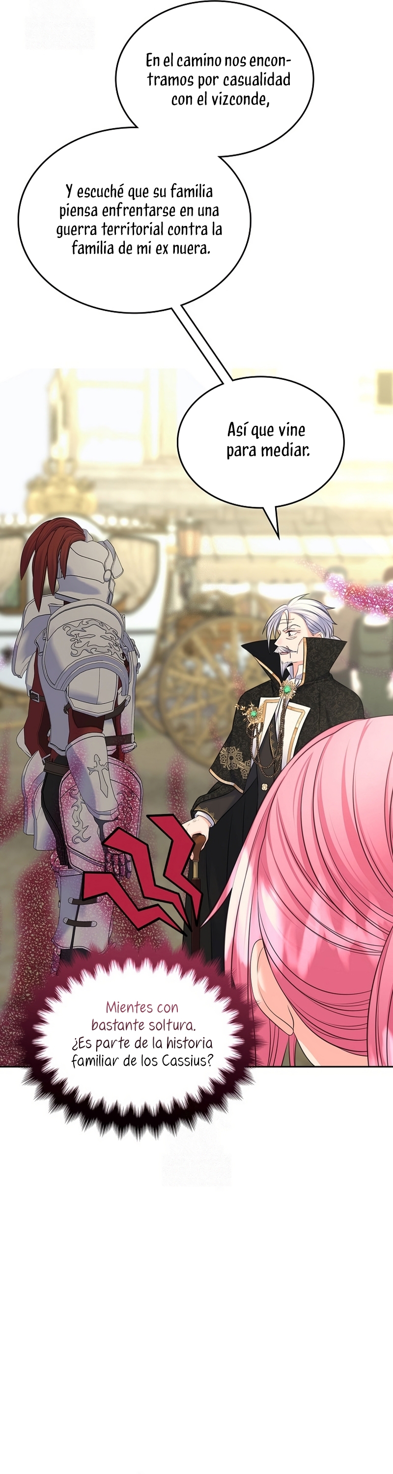 Me divorciaré del hermano Siscon de la protagonista femenina Capítulo 82 - Page 5