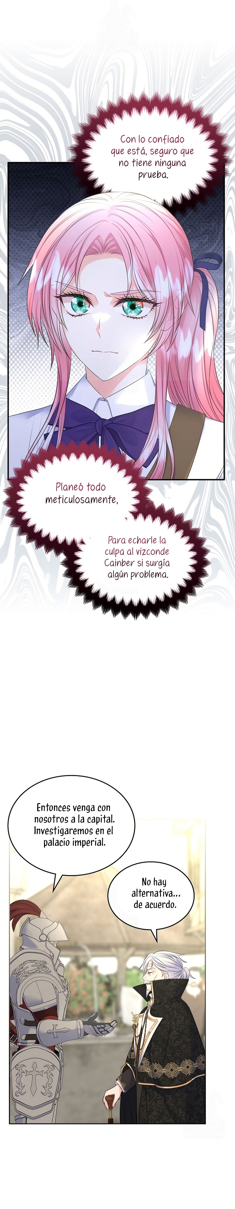 Me divorciaré del hermano Siscon de la protagonista femenina Capítulo 82 - Page 7