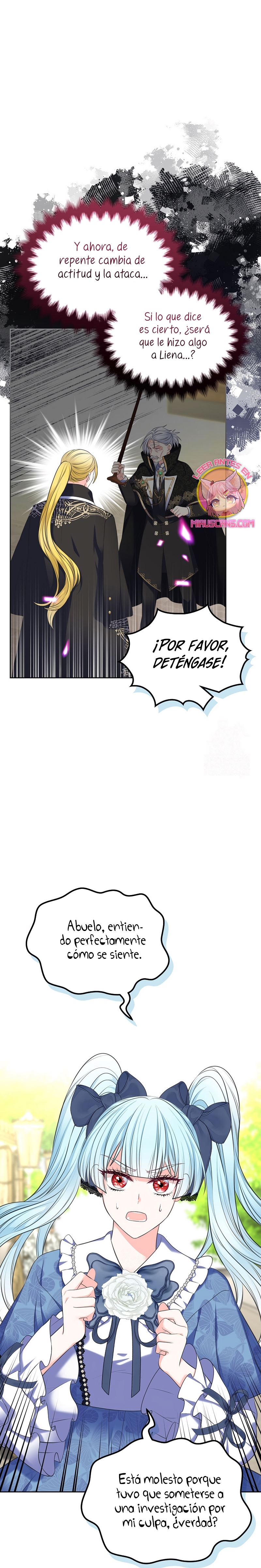 Me divorciaré del hermano Siscon de la protagonista femenina Capítulo 83 - Page 10