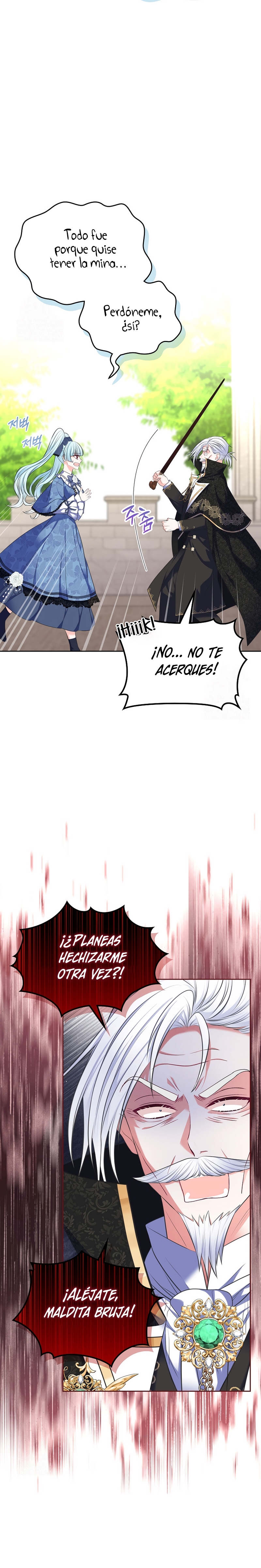 Me divorciaré del hermano Siscon de la protagonista femenina Capítulo 83 - Page 11