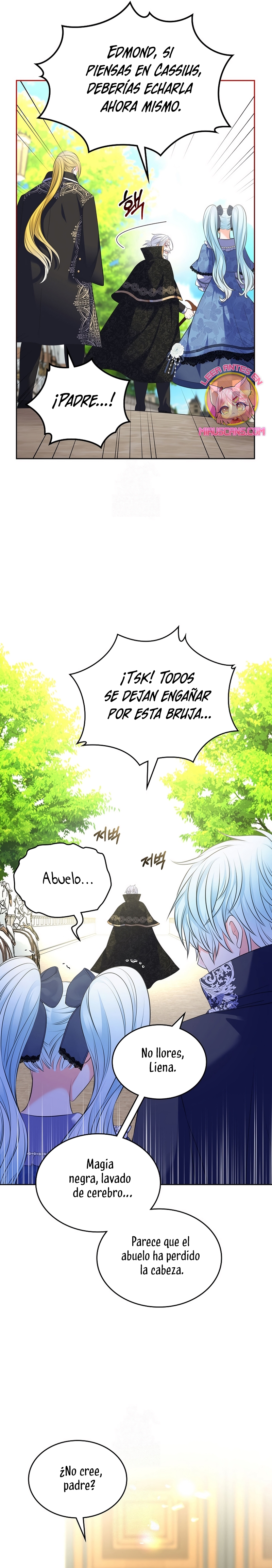 Me divorciaré del hermano Siscon de la protagonista femenina Capítulo 83 - Page 13