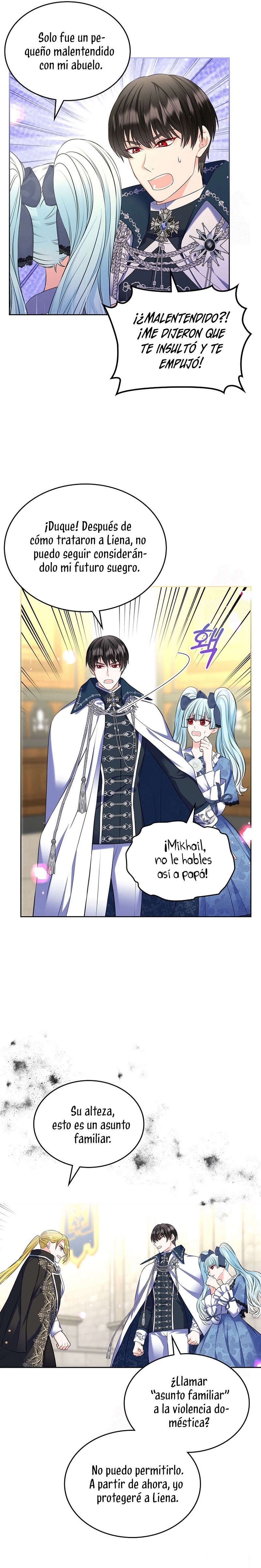 Me divorciaré del hermano Siscon de la protagonista femenina Capítulo 83 - Page 20