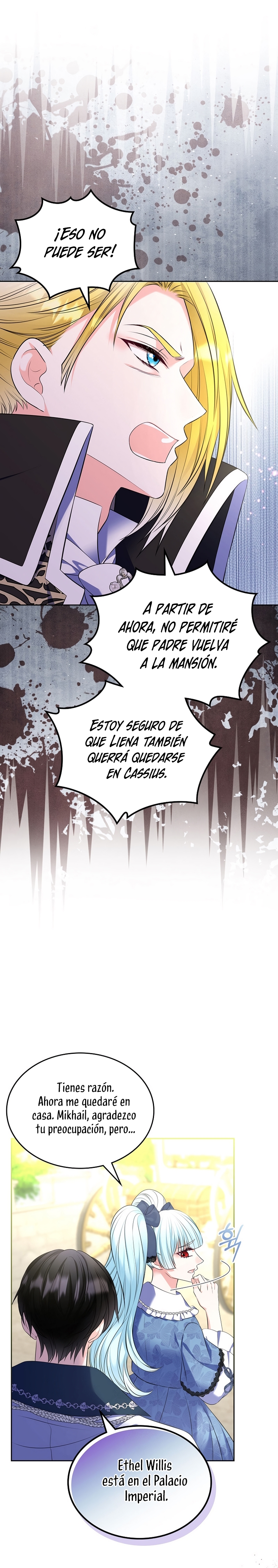 Me divorciaré del hermano Siscon de la protagonista femenina Capítulo 83 - Page 21