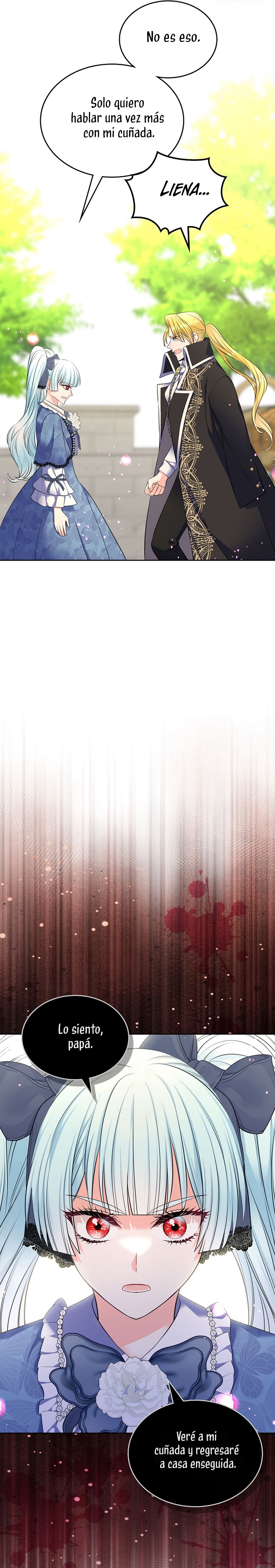 Me divorciaré del hermano Siscon de la protagonista femenina Capítulo 83 - Page 23