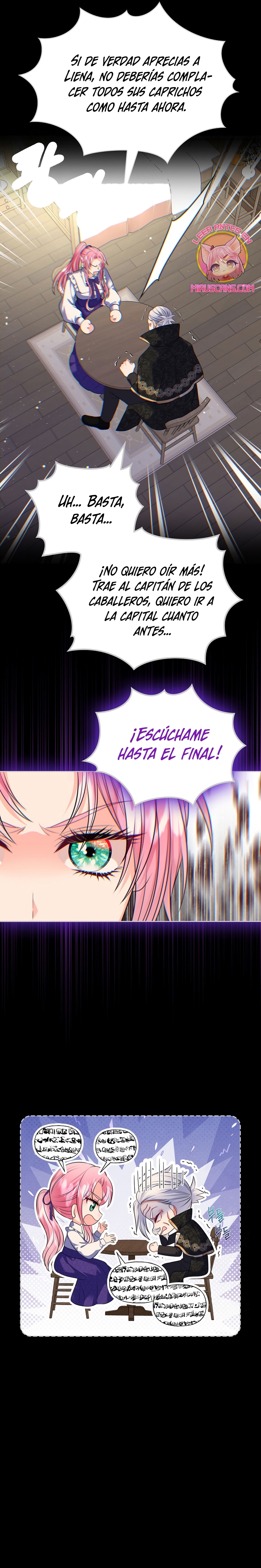 Me divorciaré del hermano Siscon de la protagonista femenina Capítulo 83 - Page 29