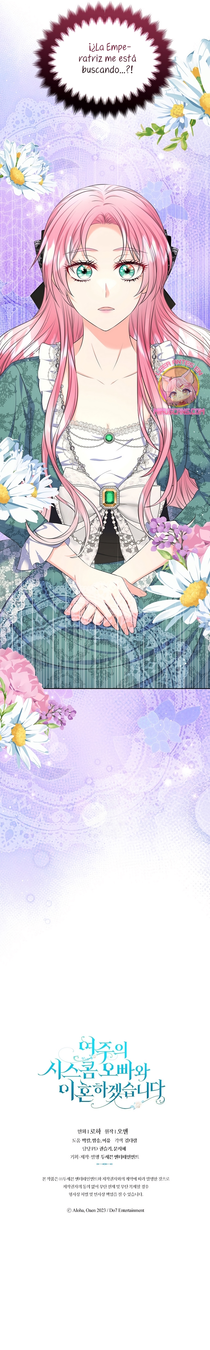 Me divorciaré del hermano Siscon de la protagonista femenina Capítulo 83 - Page 33