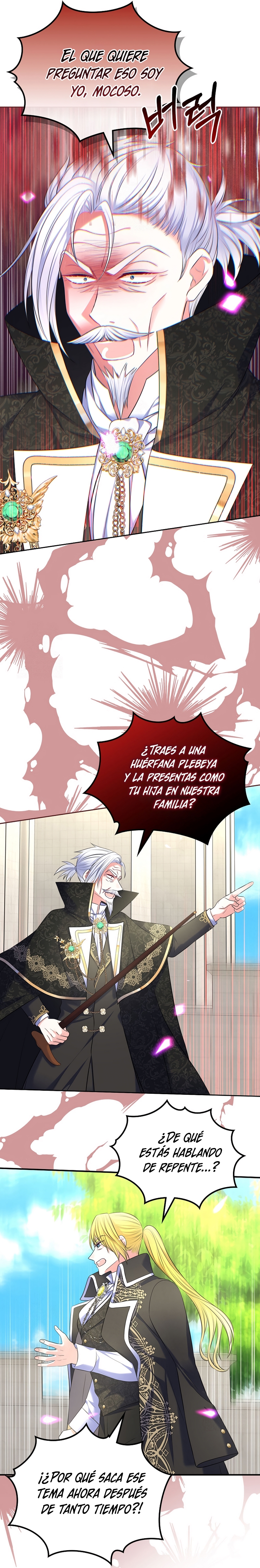 Me divorciaré del hermano Siscon de la protagonista femenina Capítulo 83 - Page 5