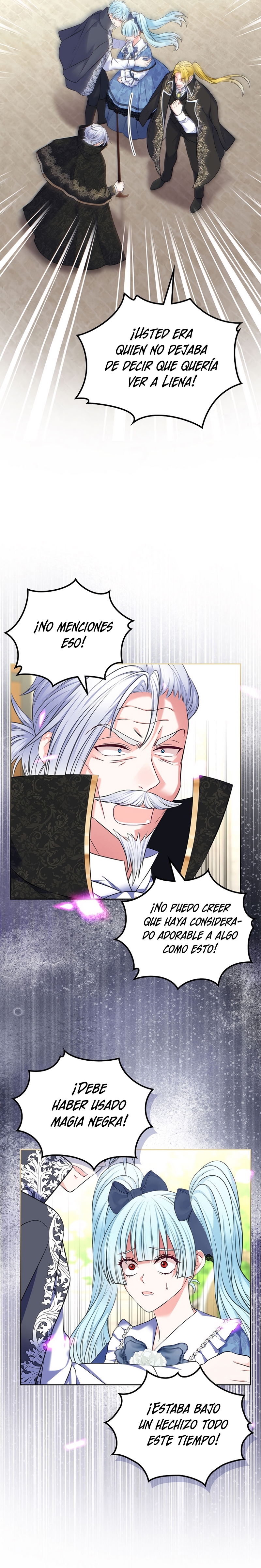 Me divorciaré del hermano Siscon de la protagonista femenina Capítulo 83 - Page 8