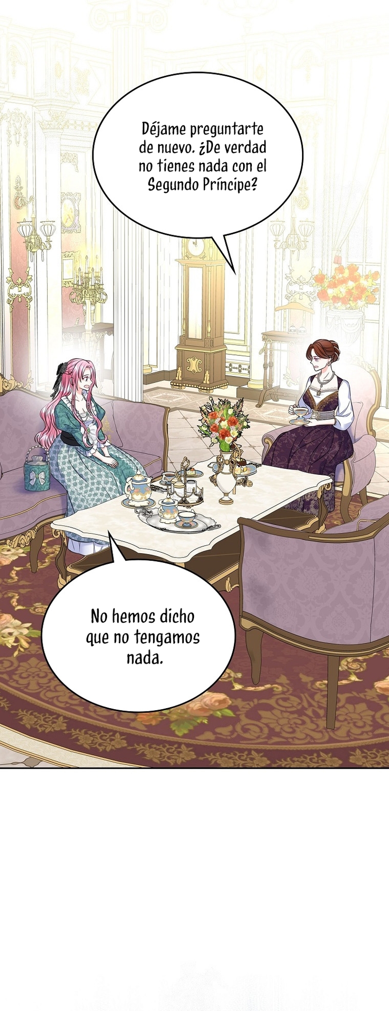 Me divorciaré del hermano Siscon de la protagonista femenina Capítulo 84 - Page 10