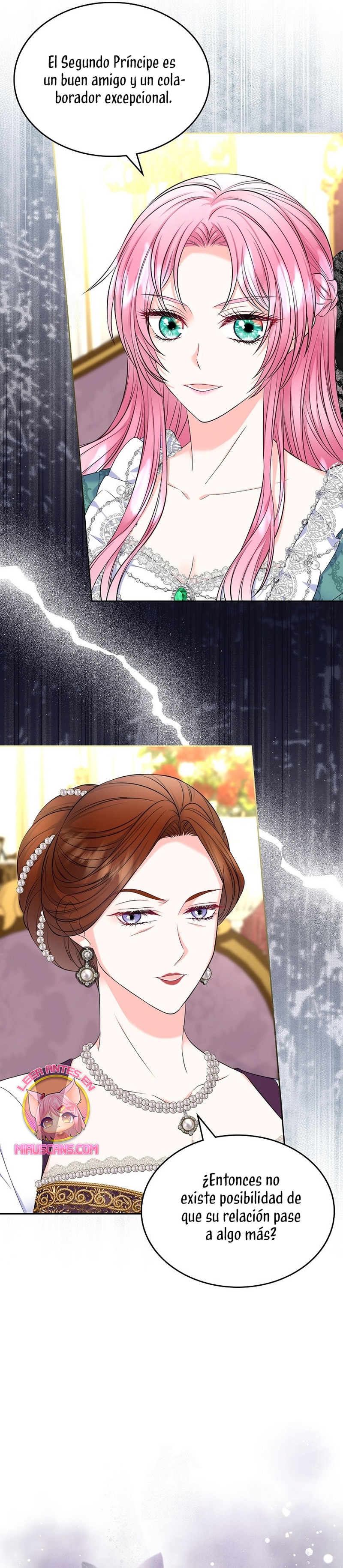 Me divorciaré del hermano Siscon de la protagonista femenina Capítulo 84 - Page 11