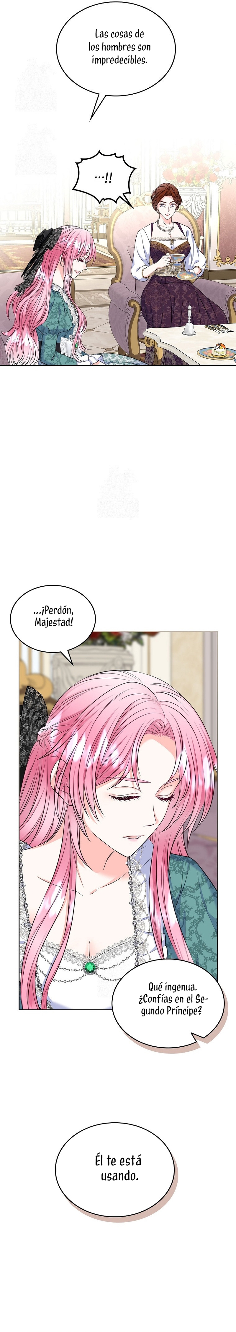 Me divorciaré del hermano Siscon de la protagonista femenina Capítulo 84 - Page 13