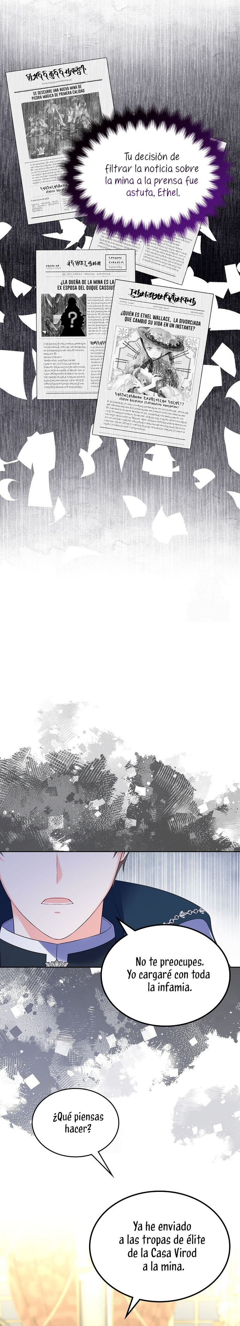 Me divorciaré del hermano Siscon de la protagonista femenina Capítulo 84 - Page 19