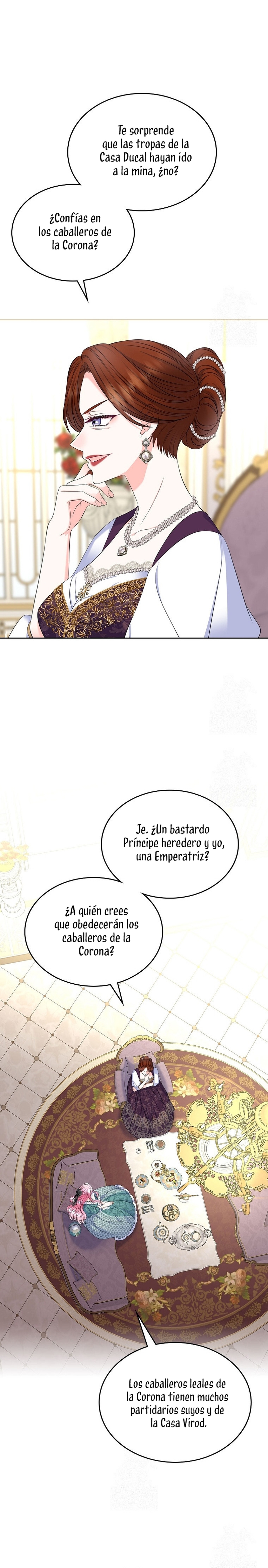 Me divorciaré del hermano Siscon de la protagonista femenina Capítulo 84 - Page 26