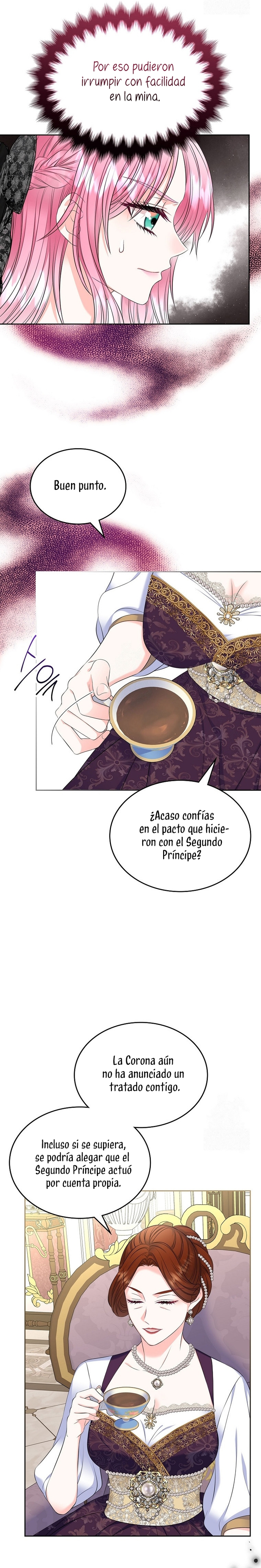 Me divorciaré del hermano Siscon de la protagonista femenina Capítulo 84 - Page 27