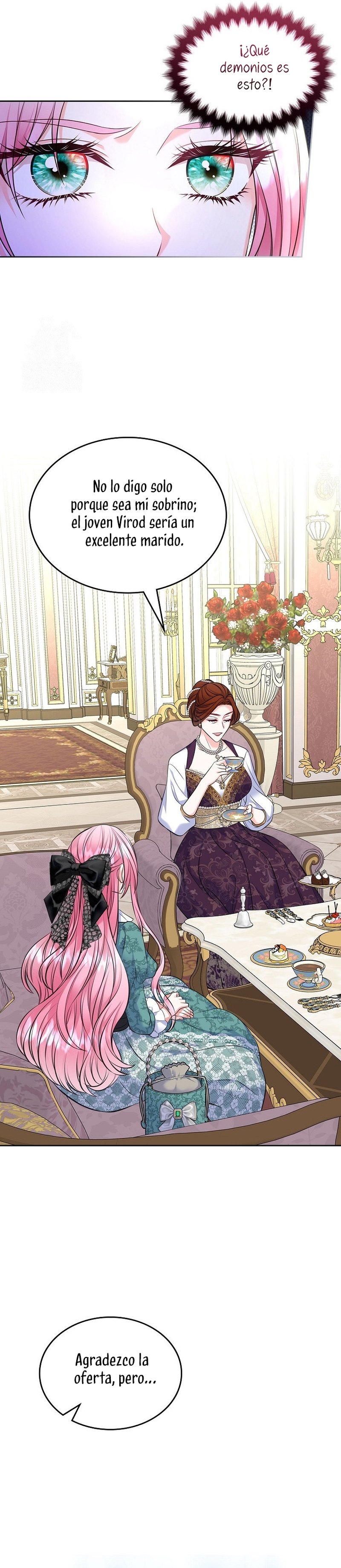 Me divorciaré del hermano Siscon de la protagonista femenina Capítulo 84 - Page 5