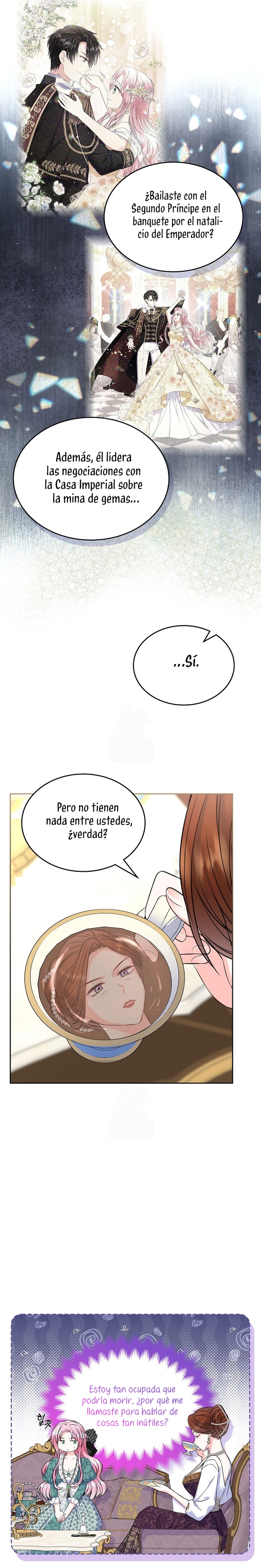 Me divorciaré del hermano Siscon de la protagonista femenina Capítulo 84 - Page 7