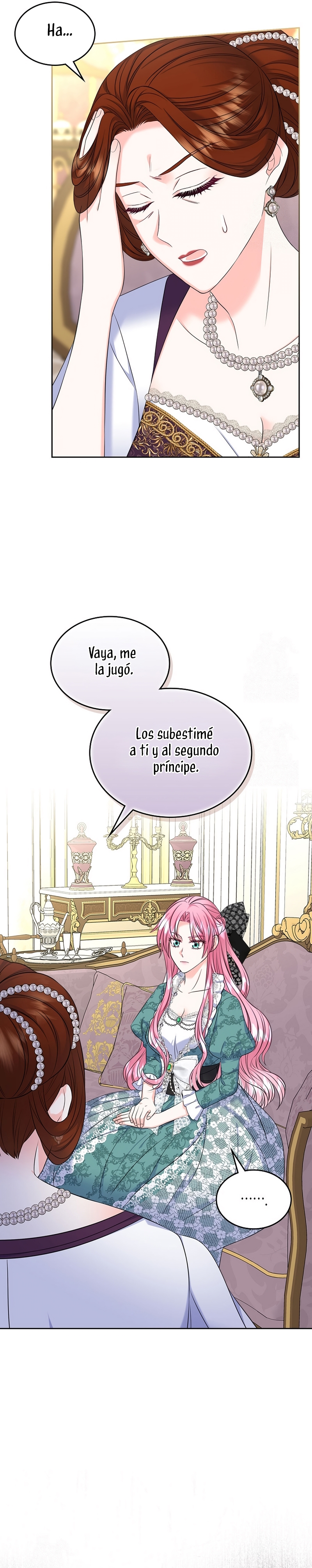 Me divorciaré del hermano Siscon de la protagonista femenina Capítulo 85 - Page 17