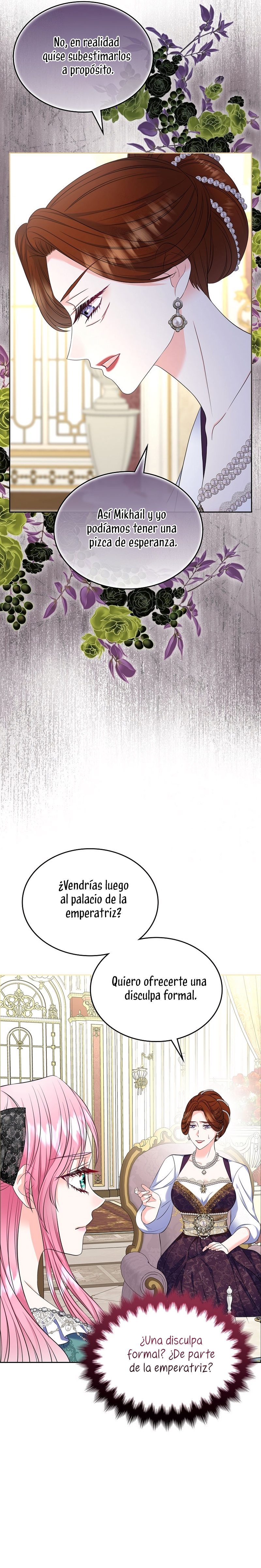 Me divorciaré del hermano Siscon de la protagonista femenina Capítulo 85 - Page 18