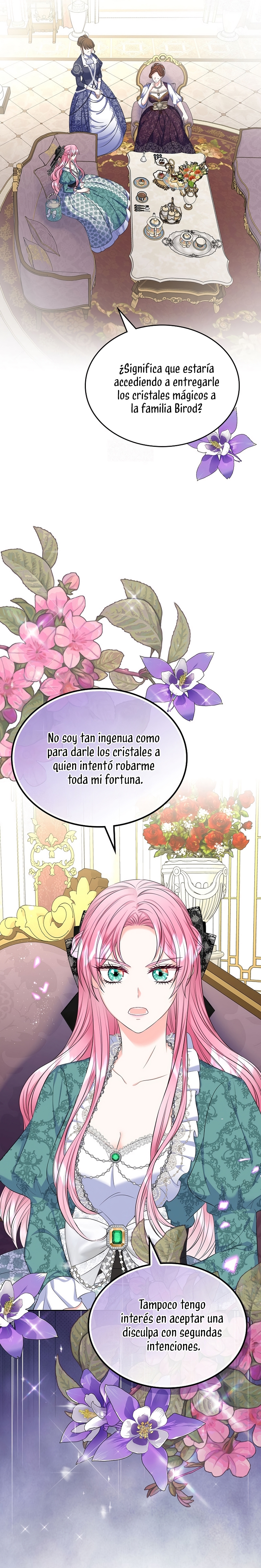 Me divorciaré del hermano Siscon de la protagonista femenina Capítulo 85 - Page 20