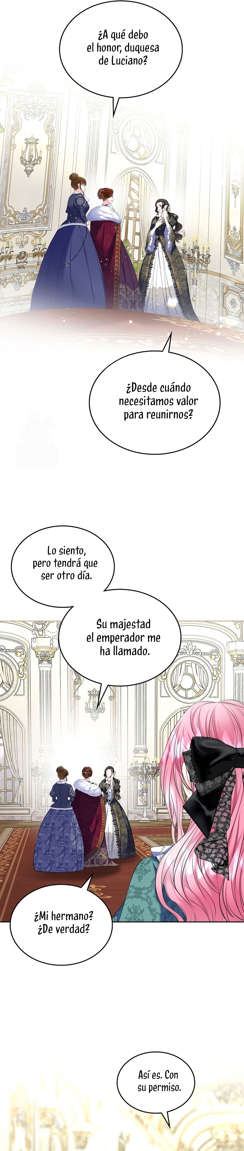 Me divorciaré del hermano Siscon de la protagonista femenina Capítulo 85 - Page 26