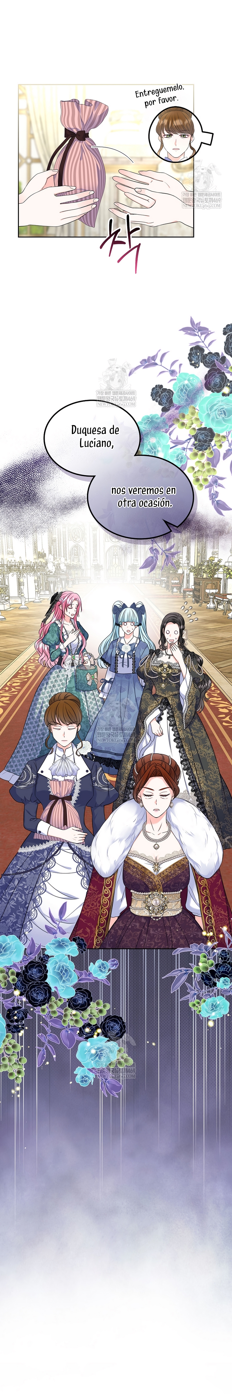 Me divorciaré del hermano Siscon de la protagonista femenina Capítulo 86 - Page 11