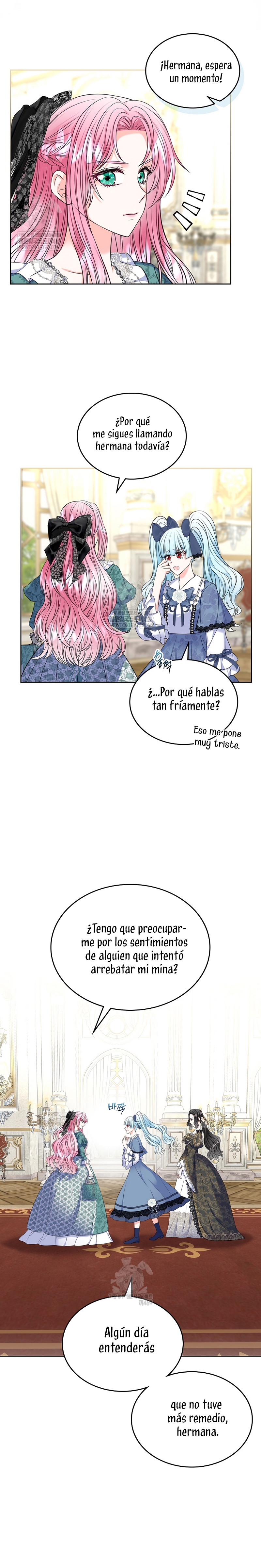 Me divorciaré del hermano Siscon de la protagonista femenina Capítulo 86 - Page 12