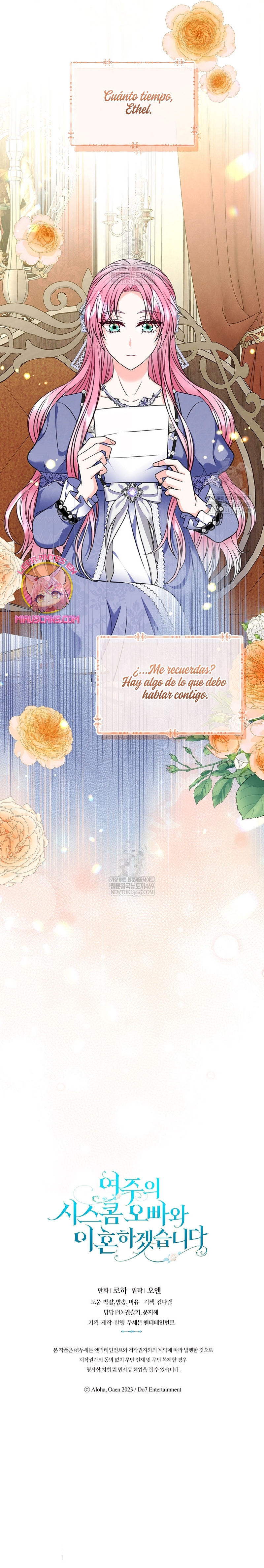 Me divorciaré del hermano Siscon de la protagonista femenina Capítulo 86 - Page 30