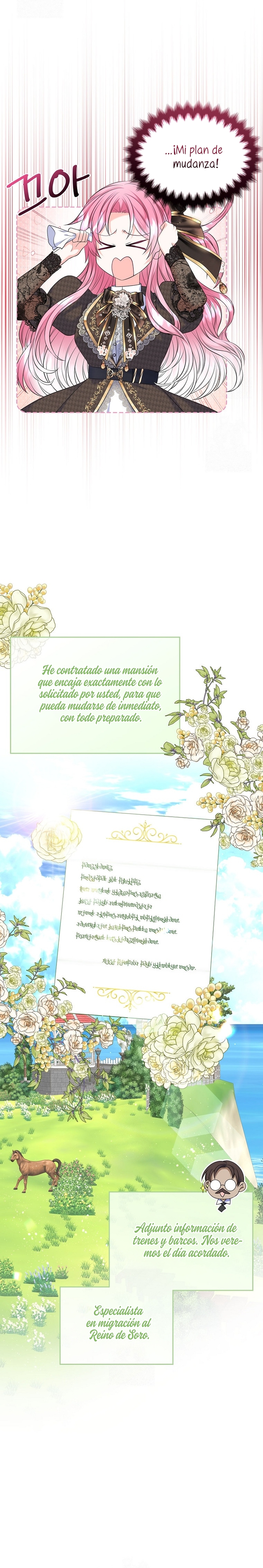 Me divorciaré del hermano Siscon de la protagonista femenina Capítulo 87 - Page 14