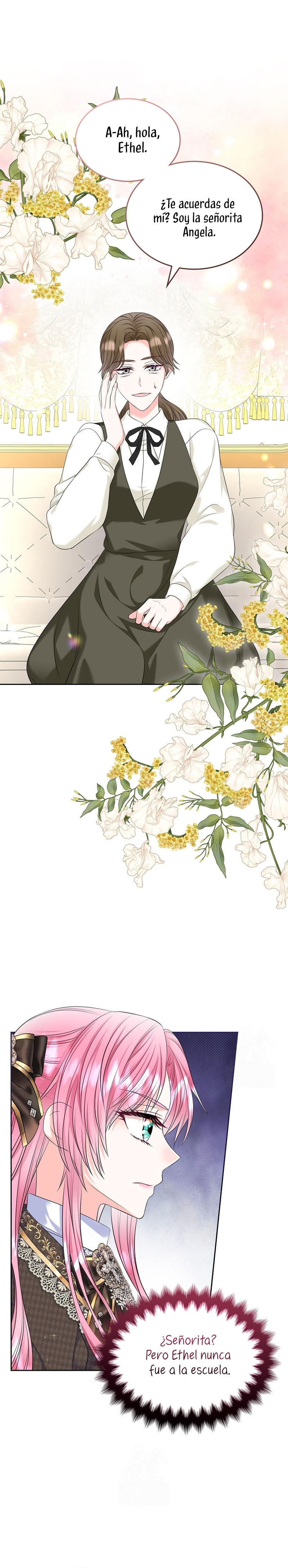 Me divorciaré del hermano Siscon de la protagonista femenina Capítulo 87 - Page 18