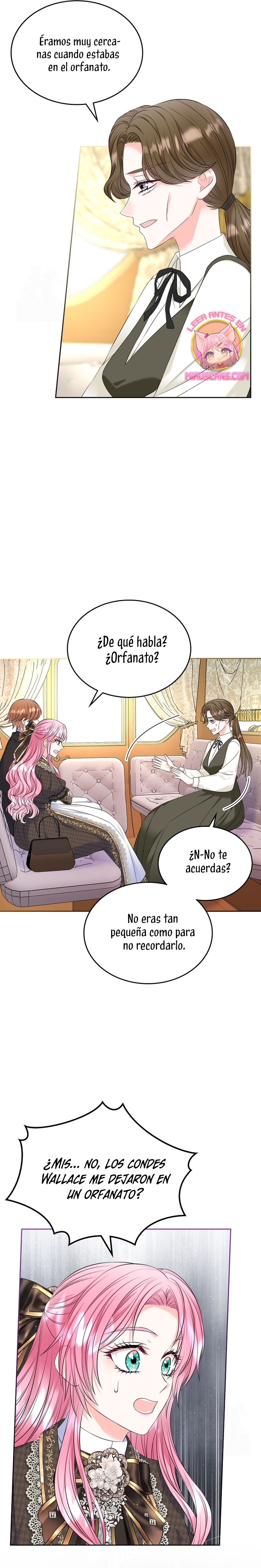 Me divorciaré del hermano Siscon de la protagonista femenina Capítulo 87 - Page 19