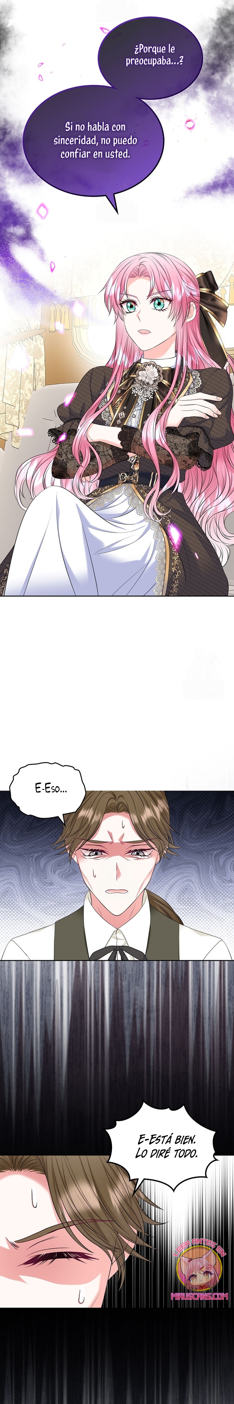 Me divorciaré del hermano Siscon de la protagonista femenina Capítulo 87 - Page 25