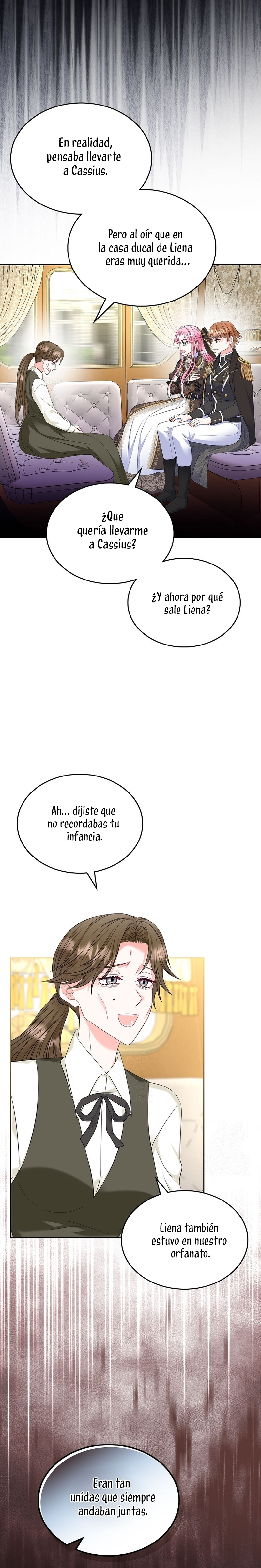 Me divorciaré del hermano Siscon de la protagonista femenina Capítulo 87 - Page 26