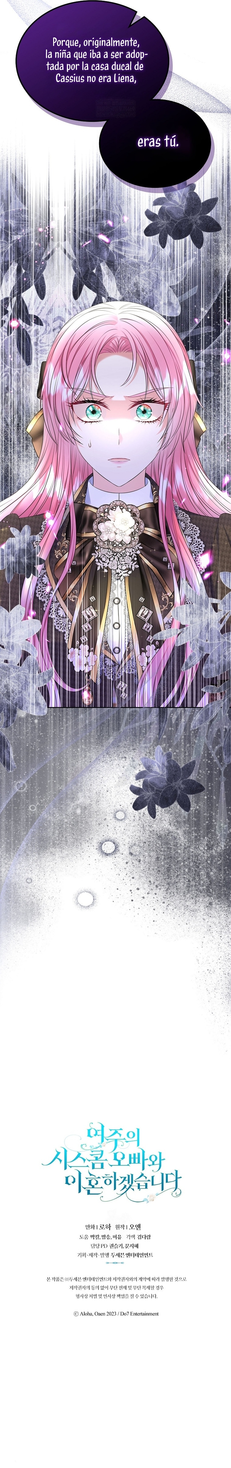 Me divorciaré del hermano Siscon de la protagonista femenina Capítulo 87 - Page 29