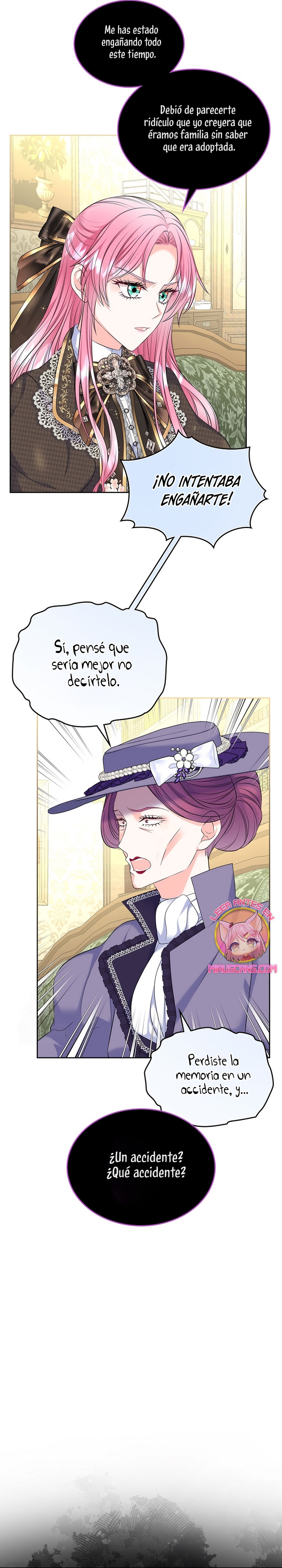 Me divorciaré del hermano Siscon de la protagonista femenina Capítulo 88 - Page 10