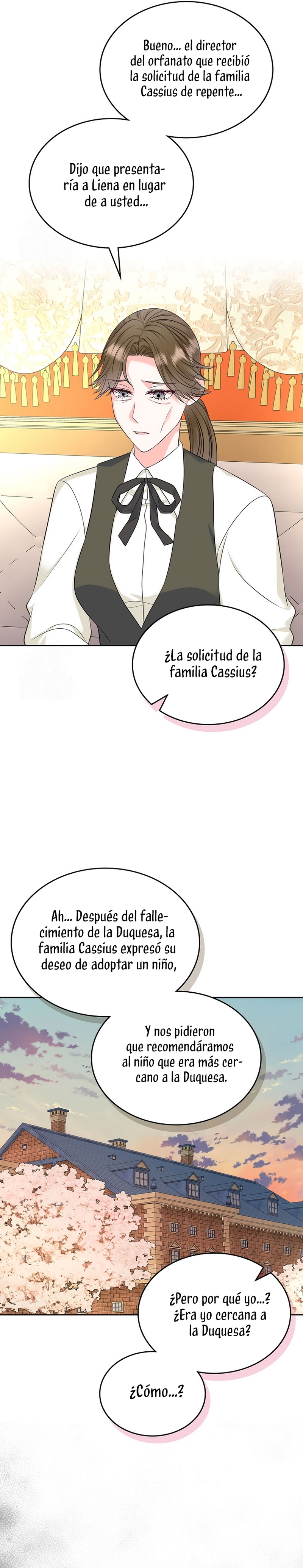 Me divorciaré del hermano Siscon de la protagonista femenina Capítulo 88 - Page 19