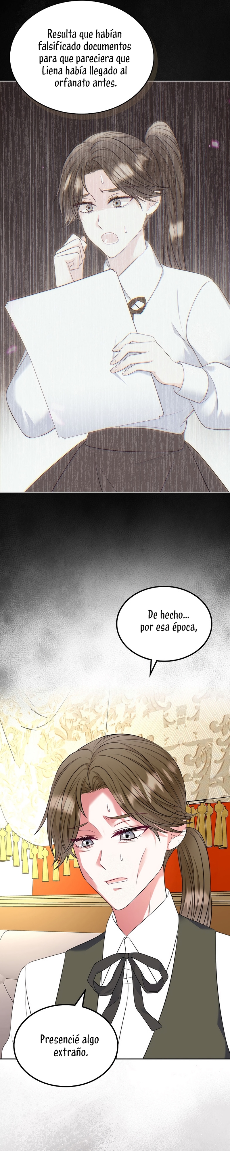 Me divorciaré del hermano Siscon de la protagonista femenina Capítulo 88 - Page 22