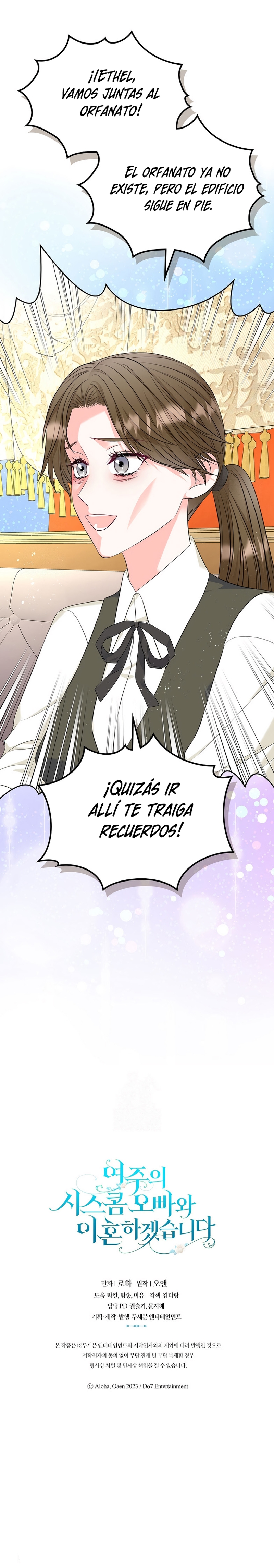 Me divorciaré del hermano Siscon de la protagonista femenina Capítulo 88 - Page 29