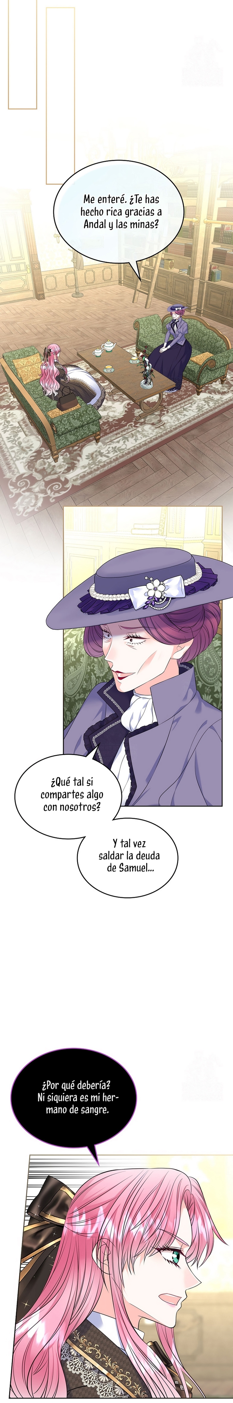 Me divorciaré del hermano Siscon de la protagonista femenina Capítulo 88 - Page 8