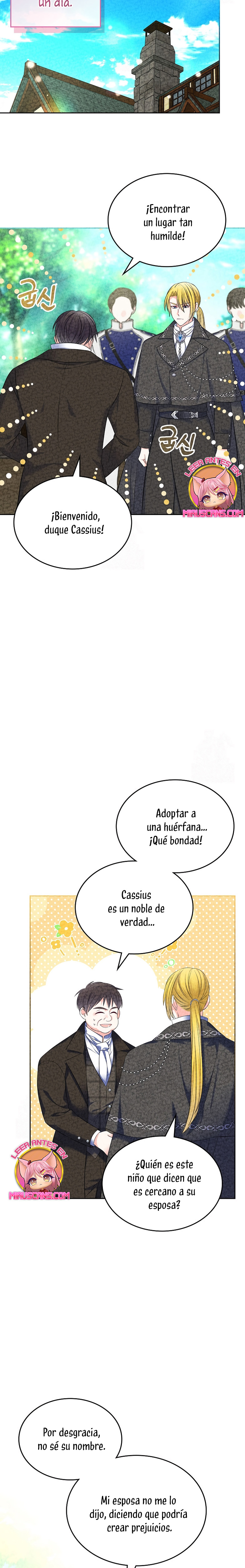 Me divorciaré del hermano Siscon de la protagonista femenina Capítulo 89 - Page 14