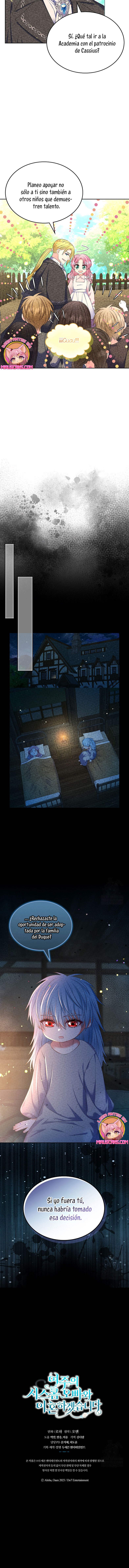 Me divorciaré del hermano Siscon de la protagonista femenina Capítulo 89 - Page 26