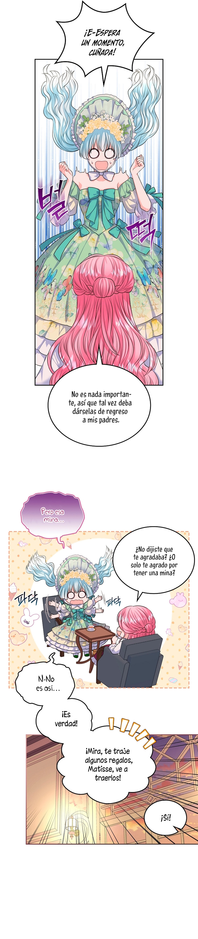 Me divorciaré del hermano Siscon de la protagonista femenina Capítulo 9 - Page 17