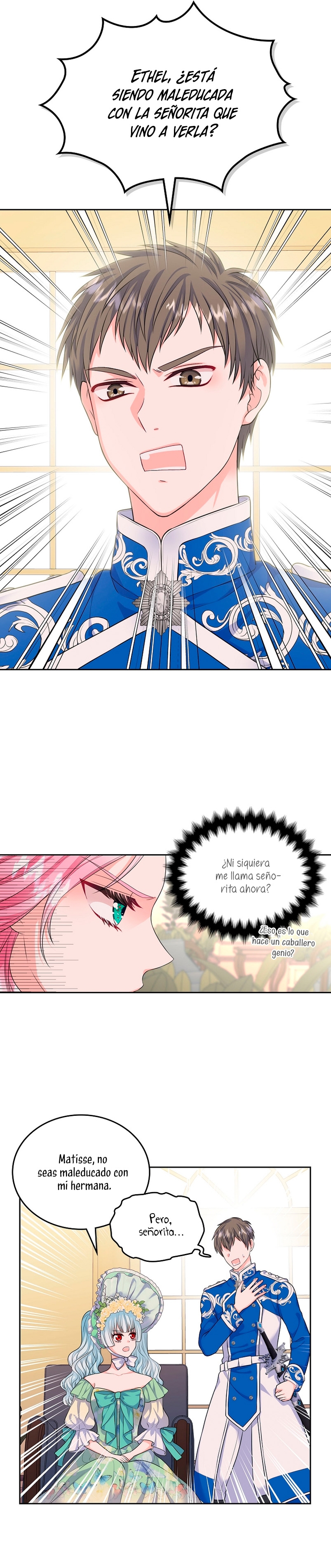 Me divorciaré del hermano Siscon de la protagonista femenina Capítulo 9 - Page 6