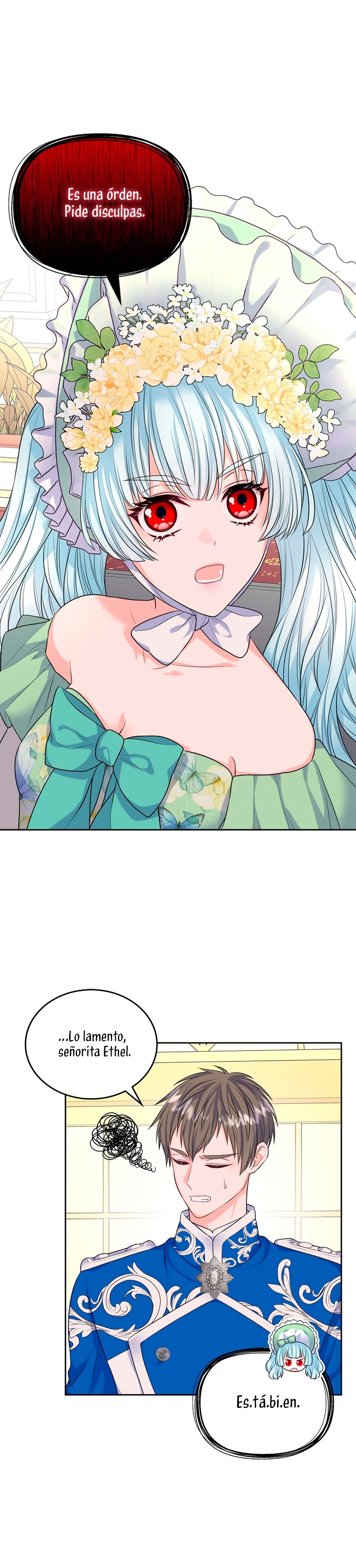 Me divorciaré del hermano Siscon de la protagonista femenina Capítulo 9 - Page 7