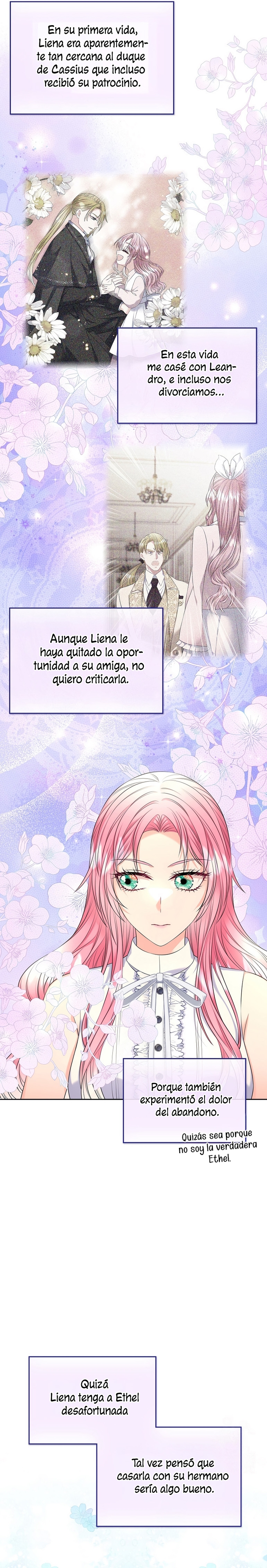 Me divorciaré del hermano Siscon de la protagonista femenina Capítulo 90 - Page 15