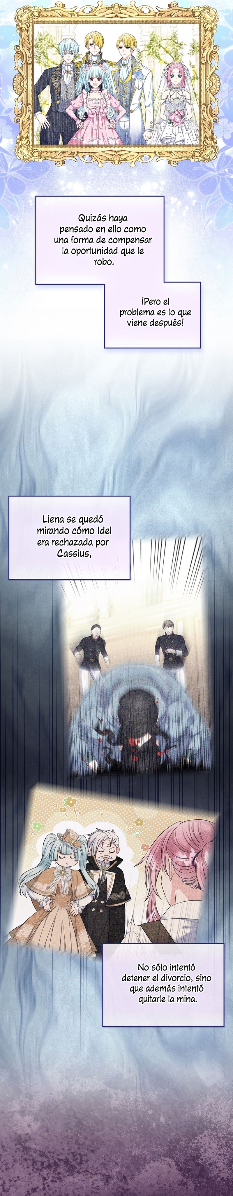 Me divorciaré del hermano Siscon de la protagonista femenina Capítulo 90 - Page 16